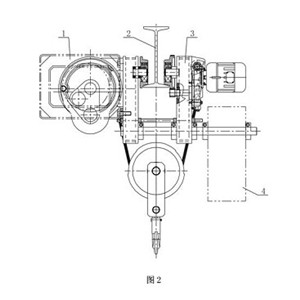 圖2是本實(shí)用新型實(shí)施例的結(jié)構(gòu)示意圖 圖2是本實(shí)用新型實(shí)施例的結(jié)構(gòu)示意圖